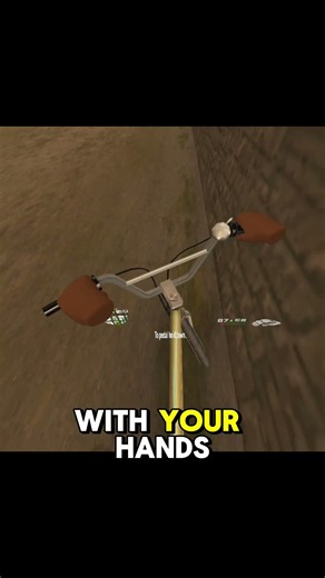 Physical Immersion in GTA VR is Insane! #gta #gtasanandreas #gaming #VR #VRGaming