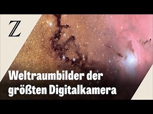 Observatorium in Chile liefert neue Bilder aus dem All – mit der weltweit größten Digitalkamera
