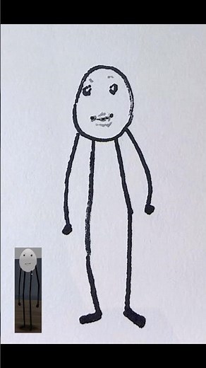 How to draw Mr. Egg | SCP-3008 Roblox #drawing