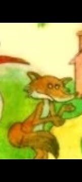 la zorra y la cigueña🦊🦩