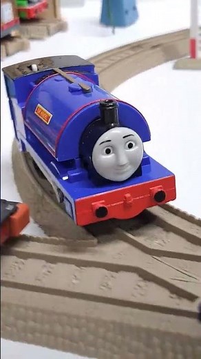 Trackmaster Sir Handel Thomas #train