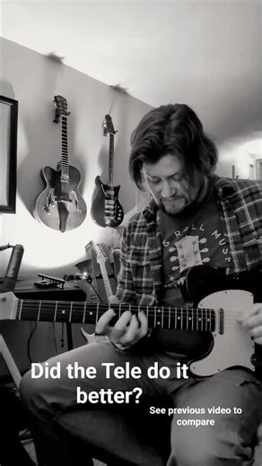 Do teles just sound better than humbucker guitars? Tele version playing on Greg Howe track #fusion
