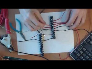 Efficient bus feed wiring for your model railroad layout.
