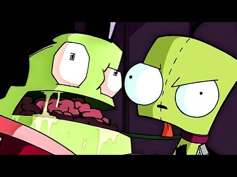 Invader Zim WAS NOT MADE FOR KIDS...