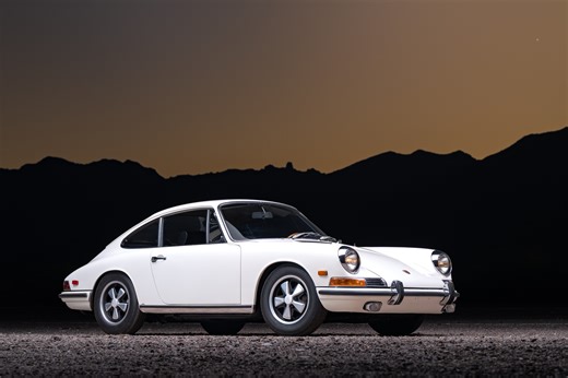 1968 Porsche 911L Coupe 5-Speed
