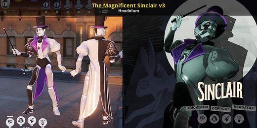 The Magnificent Sinclair v3 Mod for Deadlock | DL Mods