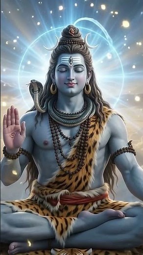 Lord Shiva Divine Meditation | Mahadev 4K Wallpaper | Peaceful Shiva Darshan | Om Namah Shivaya