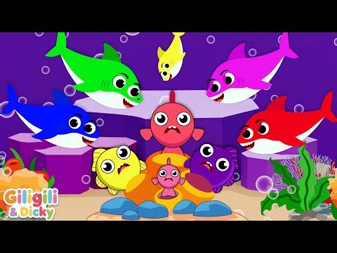 Baby Shark doo doo doo Hunt | Animal Song - Shark Family - Best nursery Rhymes & Kids Songs