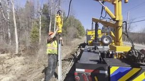 73K views · 557 reactions | Guide rail posts are driven into the ground deeper than you might think!  These aren’t just metal fences—they’re critical safety barriers designed to redirect vehicles away from dangerous obstacles. Recently, in Keen, NY, our crew was hard at work repairing guide rails to help keep drivers safe. Watch as we drive these posts deep into the ground to ensure they stand strong when it matters most!  | New York State Department of Transportation | Facebook