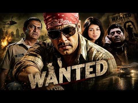 Wanted Full Movie 2009 | Salman Khan, Ayesha Takia, Prakash Raj | Full HD Hindi Blockbuster