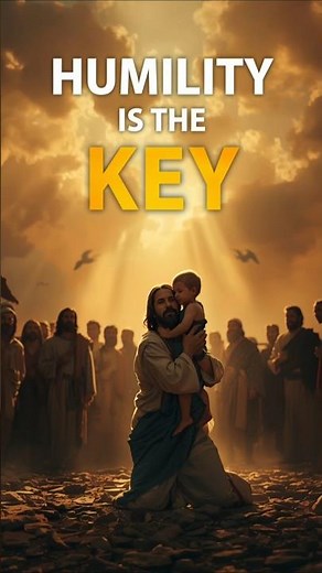 Be Like a Child! | Matthew 18:1–5,10 #ScriptureShorts #VerseOfTheDay