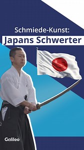 🇯🇵🗡 Japanische Schwerter gelten als die besten der Welt. Sie schaffen es sogar eine Pistolenkugel zu halbieren. Dafür kostet das Katana-Schwert auch schlappe 12.000 bis 20.000 Euro. 💸 Dahinter steckt ein aufwendiges Handwerk. Wie man ein japanisches Schwert schmiedet und worauf es zu achten gilt, erfährst du bei #Galileo. 👉 https://t1p.de/unvlx #Reel #Wissen #Japan | Galileo