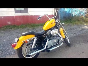 2000 883 hugger harley sportster