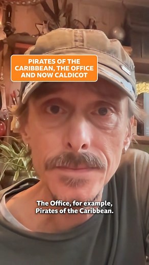 17K views · 133 reactions | Pirates of the Caribbean and The Office actor Mackenzie Crook looks back on roles that shaped his career, including one in Caldicot | BBC Radio Wales | Facebook