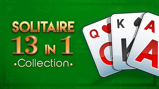 Solitaire 13 in 1 Collection Game - Play at RoundGames