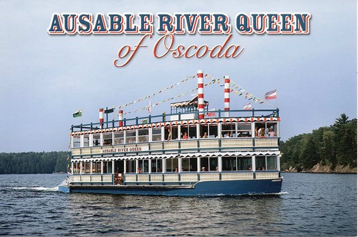AuSable River Queen Cruise - Day Bus Trip - Departing Metro Detroit