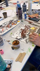 Inside the Classroom: Part 2! Ben, a student from the 100 Drawing...