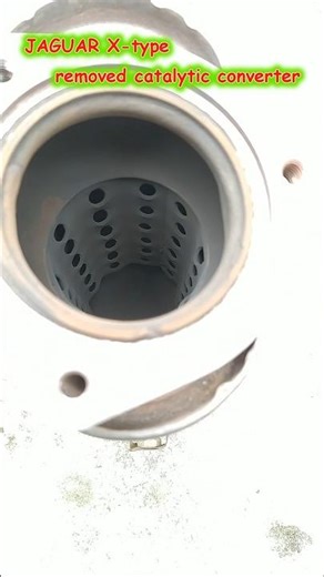 Jaguar X-Type Catalytic Converter EXPOSED!