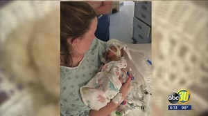 Blood donors help pregnant Fresno woman survive risky delivery