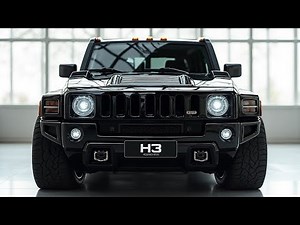 "Hummer H3 2026 – The Beast is BACK! 😱 Most Powerful SUV Ever Made?"