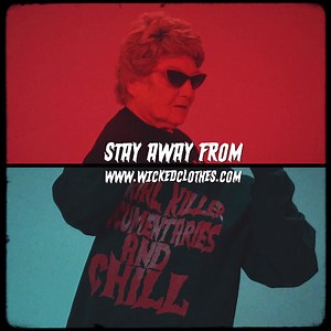 61K views · 803 reactions | Ask your friends if you should buy this. Free shipping on U.S. orders over $50+. We sell out fast, so hurry and order now: https://www.wickedclothes.com/products/serial-killer-documentaries-sweater | Wicked Clothes | Facebook