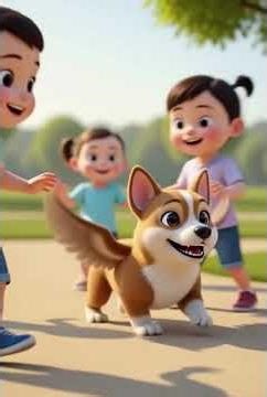 When the Playground Cheered 💛 | Kids Animation