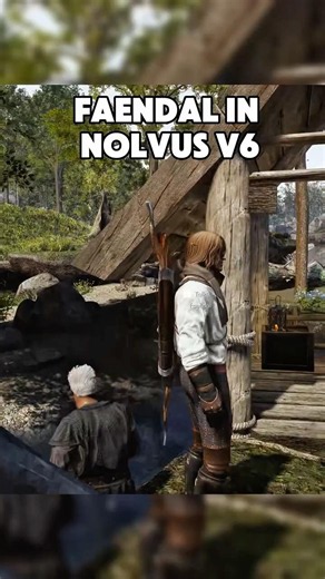 All mods are from the Nolvus awakening V6 modlist. #skyrimmods #nolvus #gaming #skyrimmemes