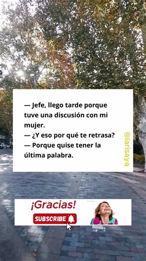 La última palabra 🤭 #humorespañol