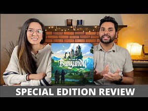 The Castles of Burgundy: Special Edition - Early Prototype Review