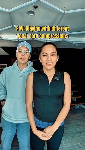 A demonstration of 3 general types of Vocal Cord Compression; Loosed, Balanced & Tight, c/o Magnify MNL CEO Johann Enriquez & CFO Sheena Lee 🎙️🎉💪🏻 DM @magnifymnl or contact 09951554734 for vocal coaching inquiries 🎙️🎉 #MagnifyMNL #YouSpeakYouSing #VocalCoach #VocalCoachPhilippines #VocalCoachManila | Magnify MNL Studios