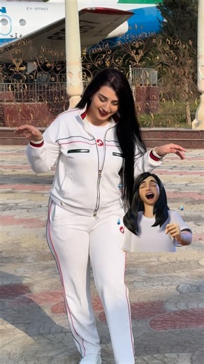 Bonu Bonu on Instagram: "Бе гапи лишни шава ки шарманда мекнм о😅"