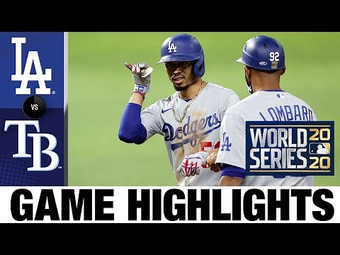 Walker Buehler K's 10 to fuel Dodgers' World Series Game 3 win | Dodgers-Rays Game 3 Highlights
