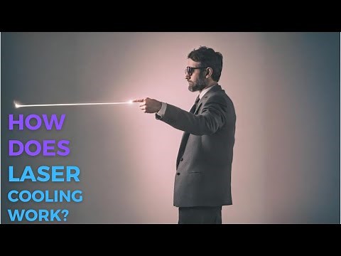 How does laser cooling work?