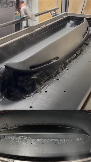 1970 BMW 2002 | Upper & Lower Dash Vacuum Forming