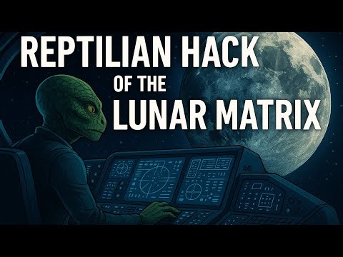 Reptilian Hack Of The Lunar Matrix