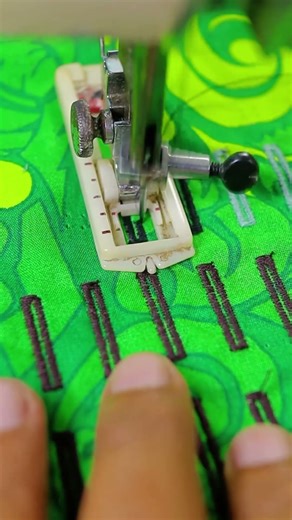 Easy Buttonhole Stitching for Clean Look #sewistlife #sewingtips #buttonhole