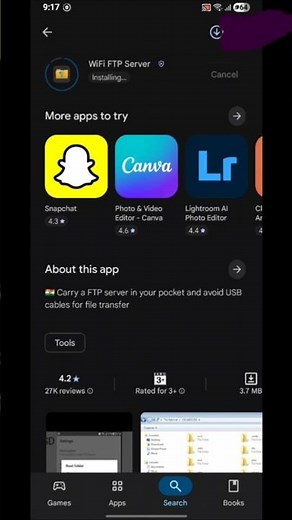 📱💻 How to Transfer Files from Mobile to laptop | Android phone to PC Files Share | wireless | Tamil