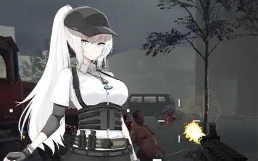 【日系FPS/3D】病毒危机Z：ViruZ 官方中文版