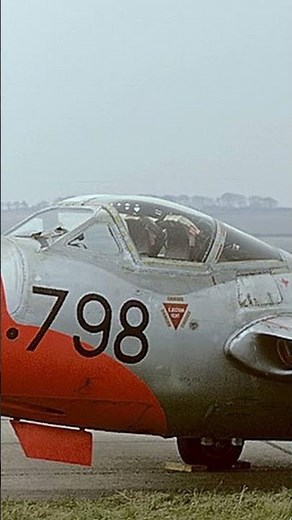 the Sea Vampire #aircraftcarrier