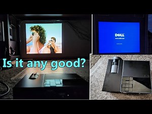 Goodwill Dell projector review