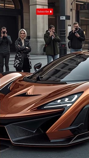 Luxury McLaren Hybrid Hypercar #automobile #usa #shorts #car