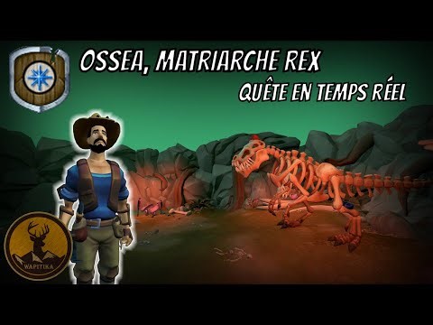Ossea, Matriarche rex - Quête en temps réel - RuneScape