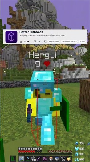 Mods that make you better at Minecraft PvP #8