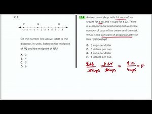 SHSAT 2025 | Test A | Problem 114 - IN 30 SECONDS OR LESS