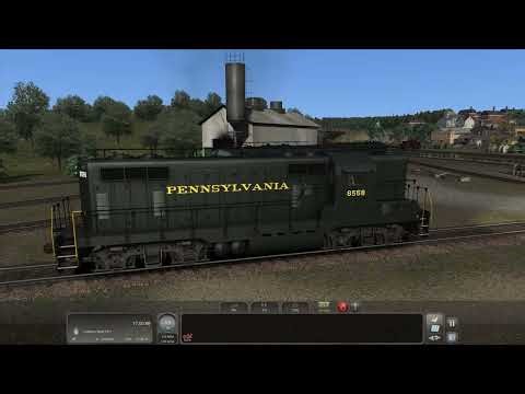 Train Simulator Classic - [EMD GP7] - Yard Work (Cresson) - 4K UHD