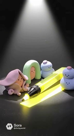 The Glowing Neon Trail