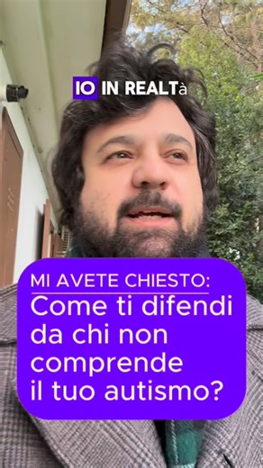 Nicola Pesce on Instagram: "Come ti difendi da chi non comprende il tuo autismo? Me lo avete chiesto spesso, soprattutto voi genitori di bambini autistici. Ovviamente dobbiamo distinguere i vari tipi e livelli di autismo. Per quelli come me questa è la mia risposta. Quando qualcuno non comprende come sono fatto e non si adatta a me nello stesso modo in cui io mi adatto a lui sono felicissimo di dimenticarlo nel passato della mia vita. Molto più crudamente: io ho la sfortuna di avere tanti sogni