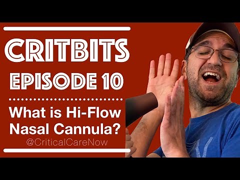 WHAT IS HIGH FLOW NASAL CANNULA?