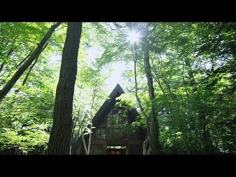 【2020年夏撮影・軽井沢散歩】朝の光編/軽井沢高原教会