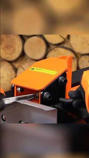 Upgrade Your Log Splitter: How to Install the DuoCut™ Blade #shorts #forestmaster #logsplitter